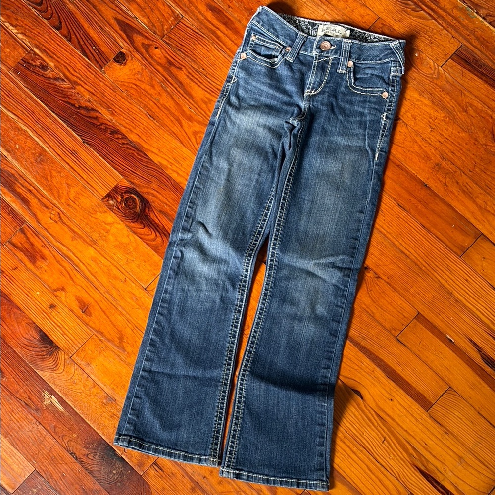Ariat Real denim girls Youth size 10